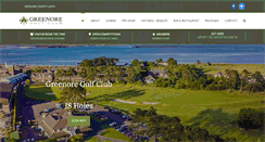 Desktop Screenshot of greenoregolfclub.com
