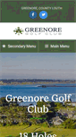 Mobile Screenshot of greenoregolfclub.com